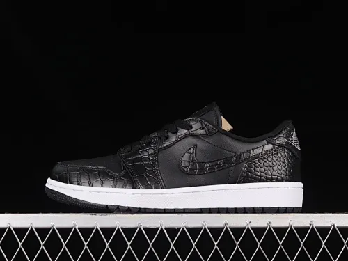 All categories Air Jordan Jordan series basketball shoes Air Jordan 1 Low Air Jordan 1 Low Golf "Black Snake Pattern" AJ1 Joe 1 new golf version black snake pattern DD9315-003